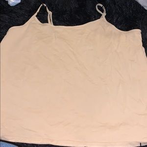 cream tan tan top